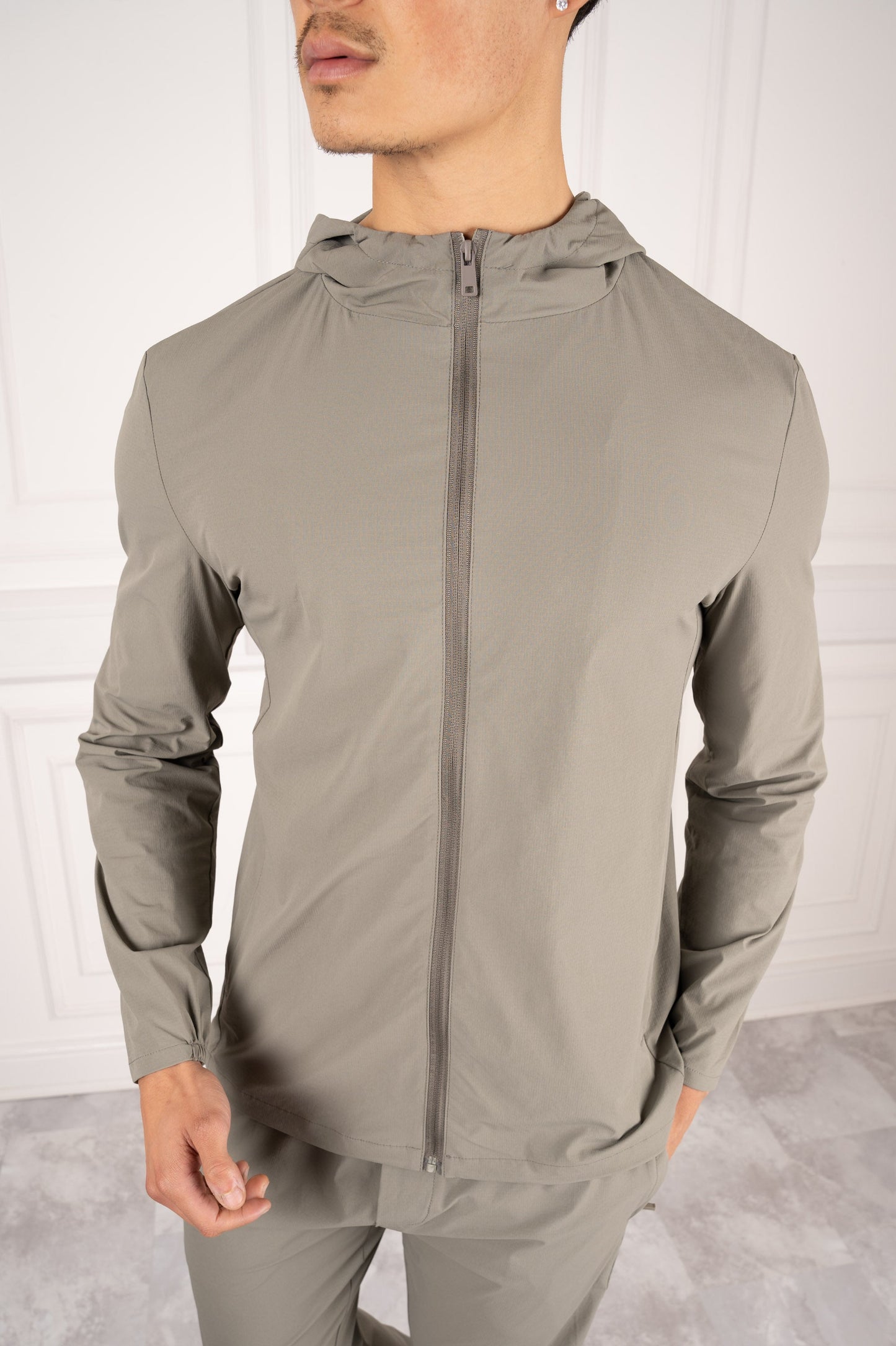 Premium Technical Pants - Taupe