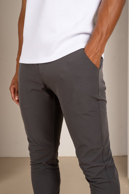 Everyday Trouser - Charcoal