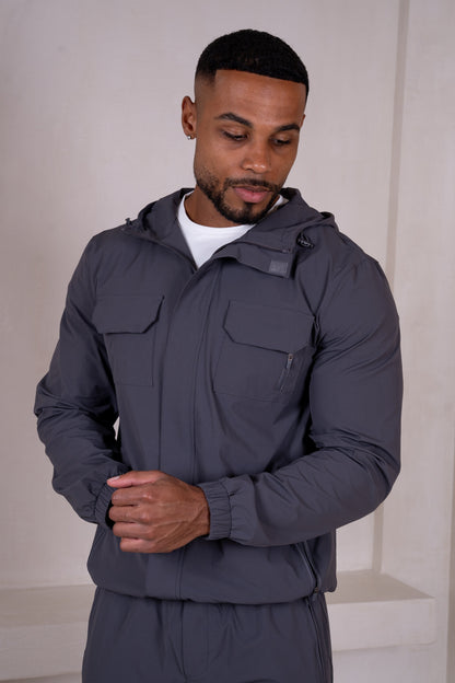 Technical V3 Cargo Pants - Charcoal