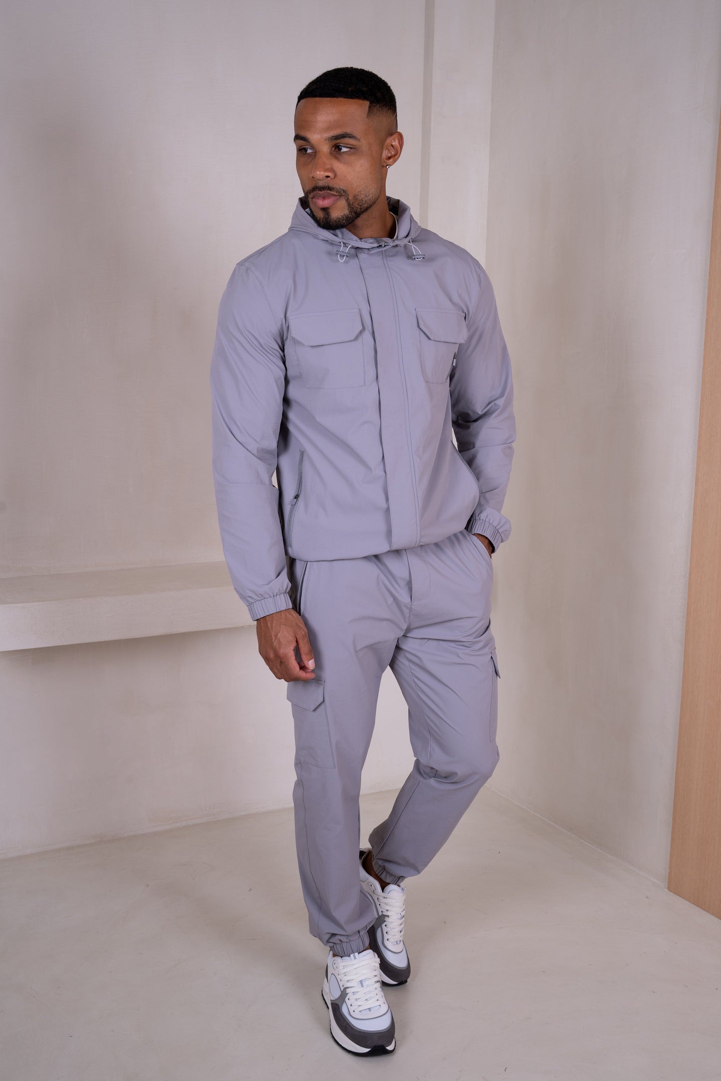 Technical V3 Cargo Pants - Grey