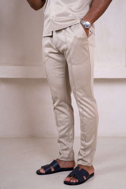 Interlock Resort Shirt - Stone
