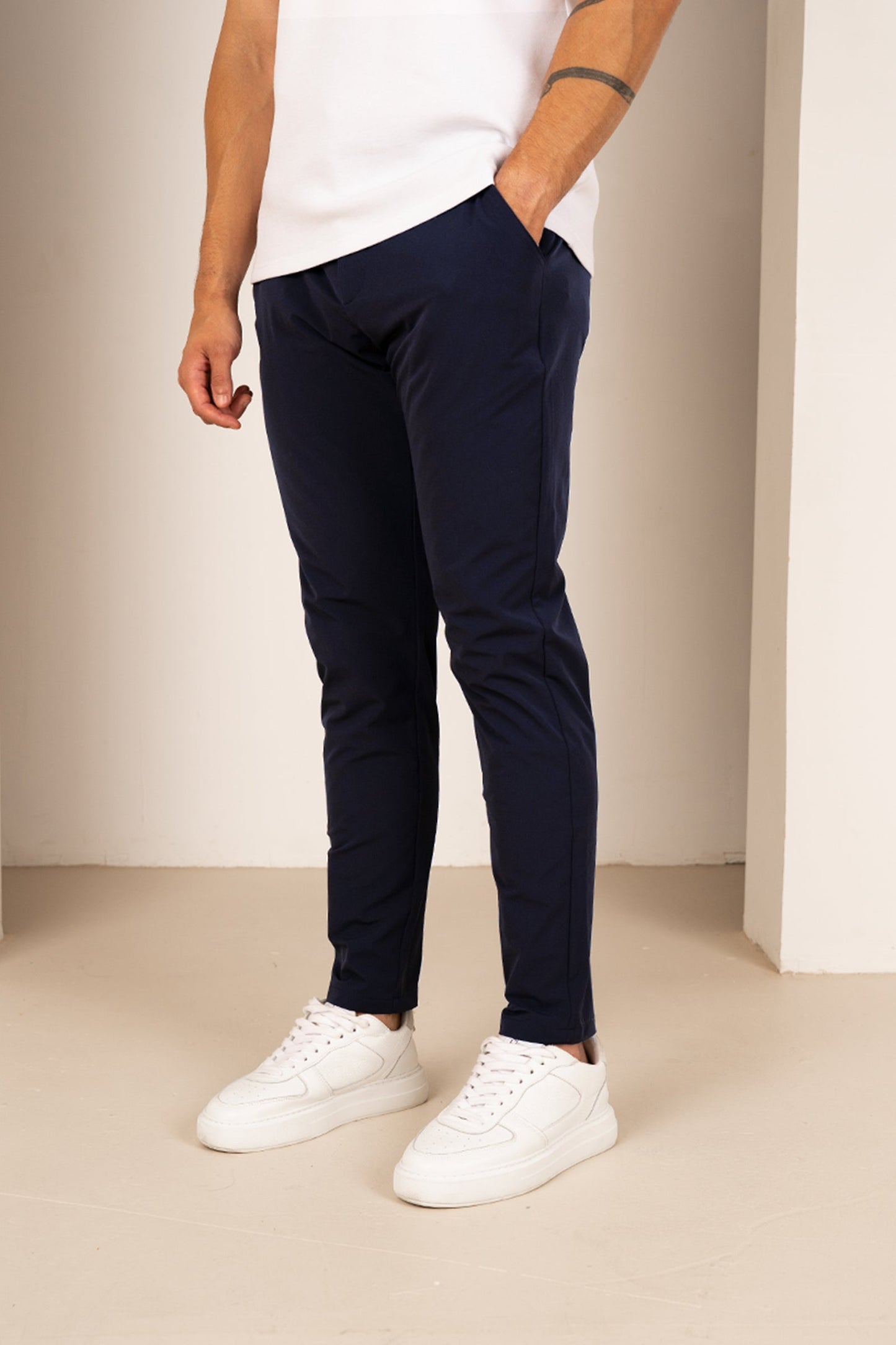 Everyday Trouser - Midnight Navy